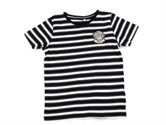 Name It black stribet t-shirt